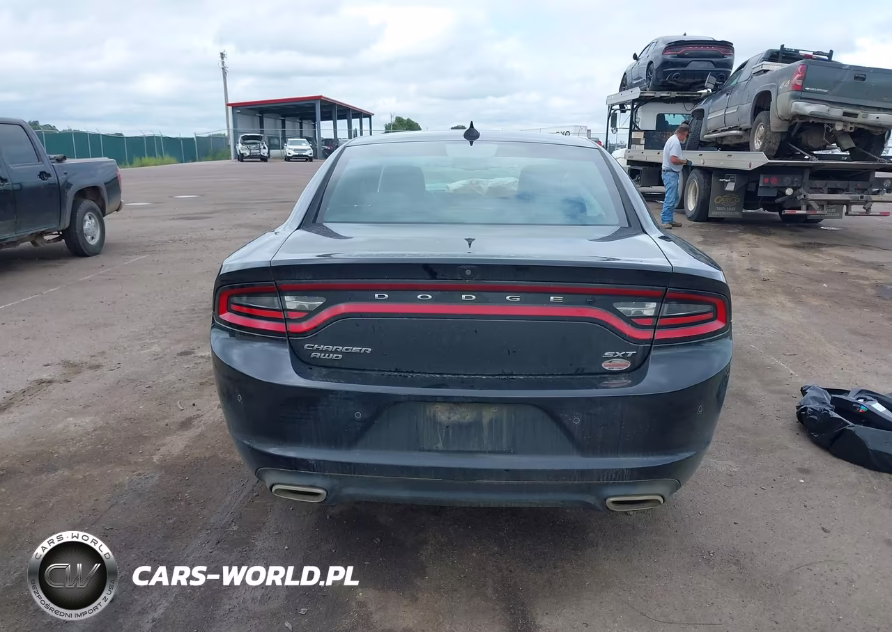 2015 Dodge Charger Sxt VIN:2C3CDXJG5FH760097 - 16