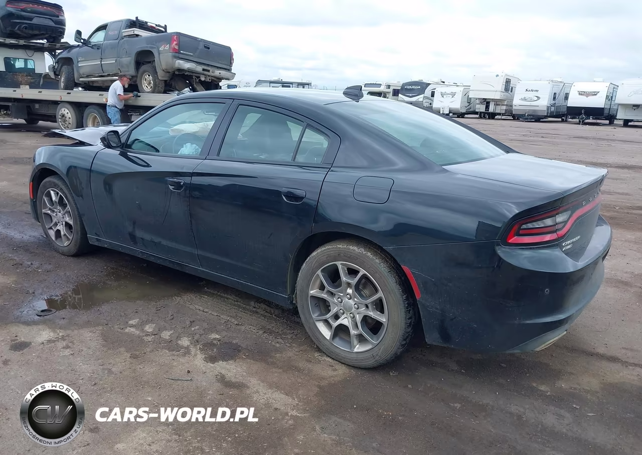 2015 Dodge Charger Sxt VIN:2C3CDXJG5FH760097 - 3