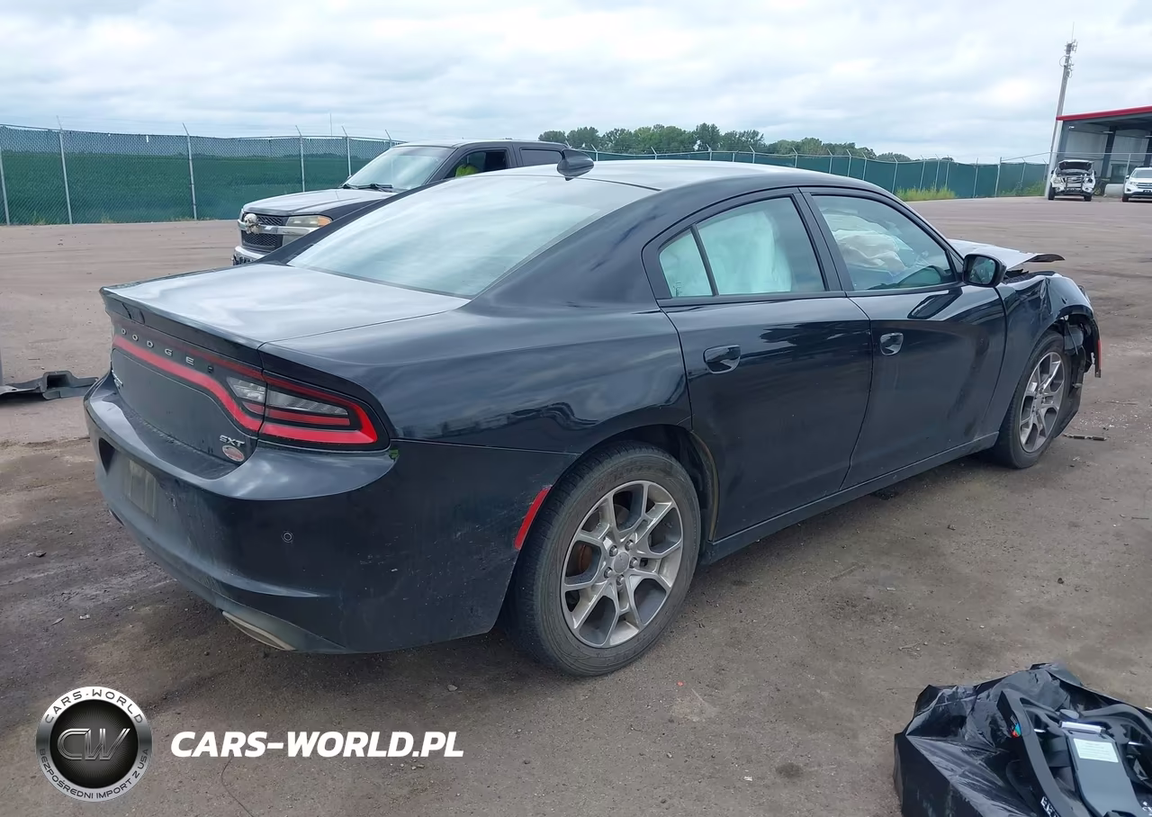 2015 Dodge Charger Sxt VIN:2C3CDXJG5FH760097 - 4