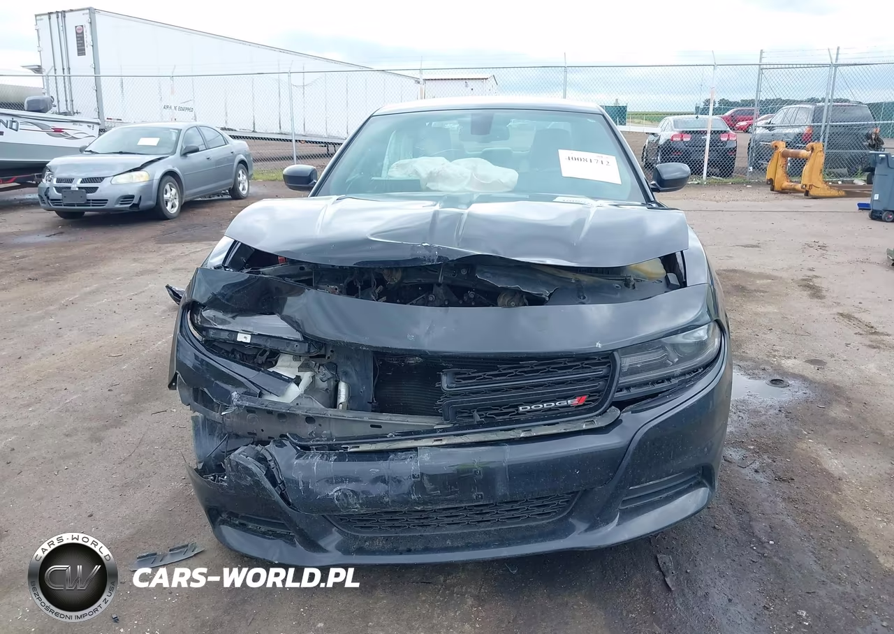 2015 Dodge Charger Sxt VIN:2C3CDXJG5FH760097 - 6