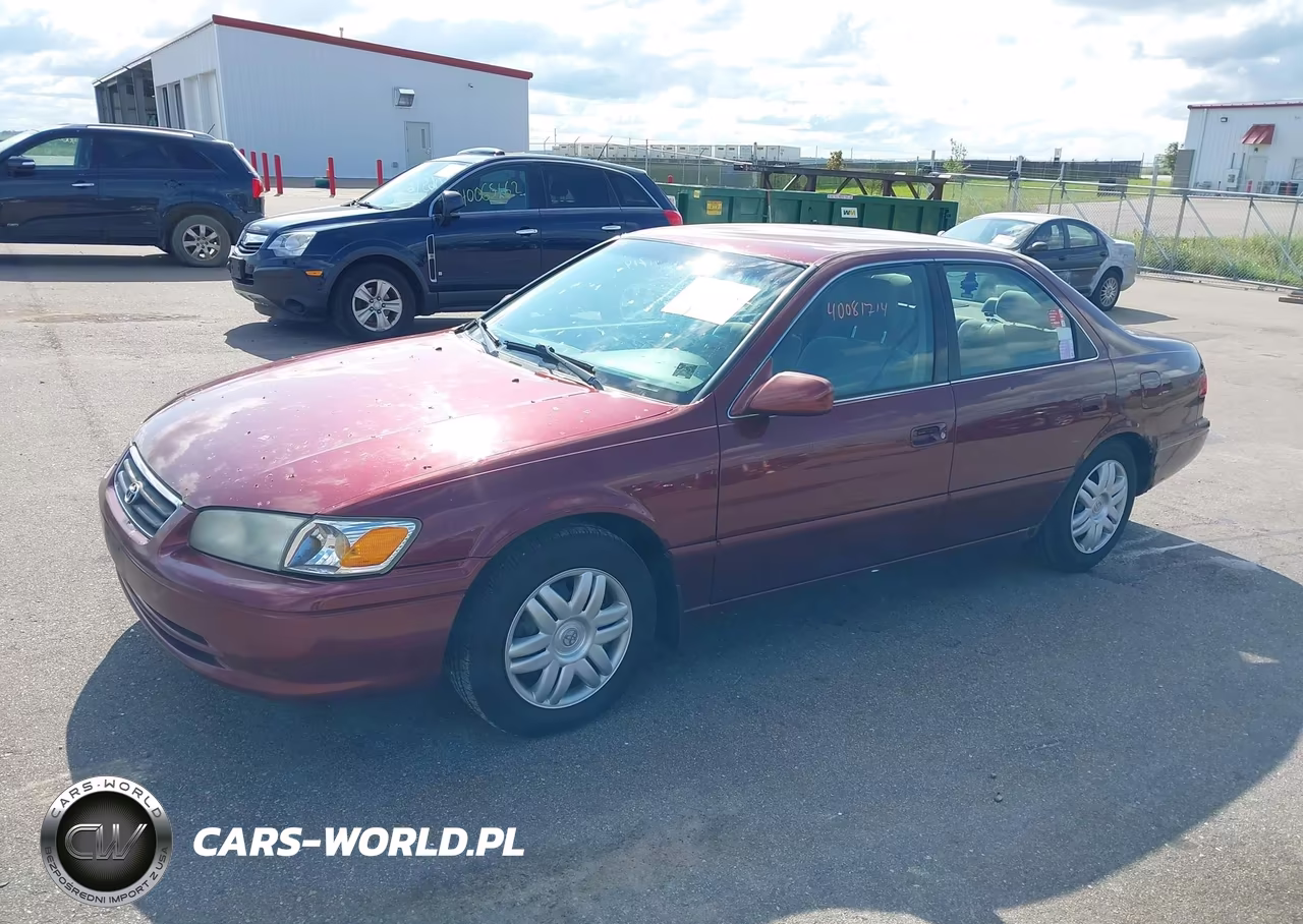 2001 Toyota Camry Le VIN:4T1BG22K31U090541 - 2