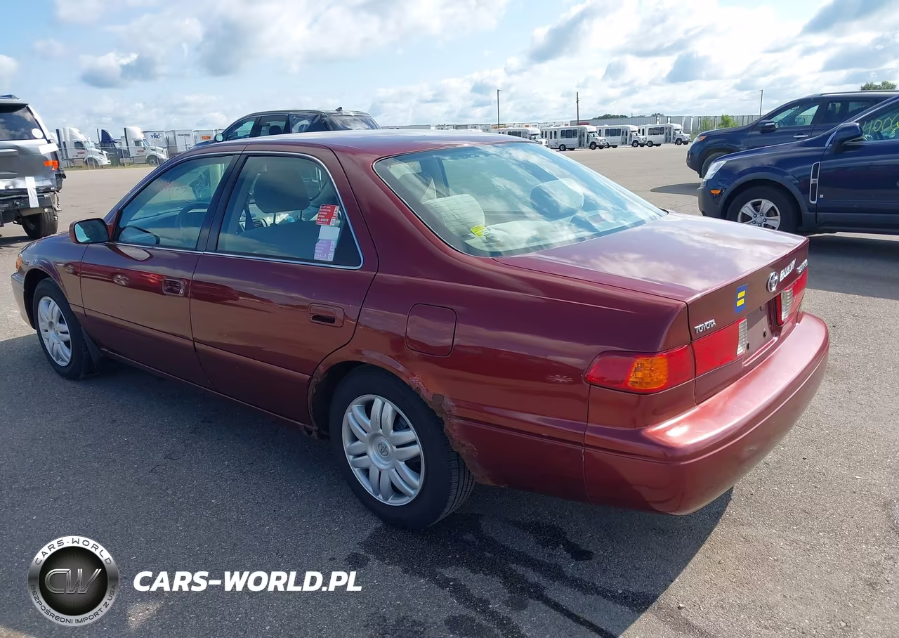 2001 Toyota Camry Le VIN:4T1BG22K31U090541 - 3