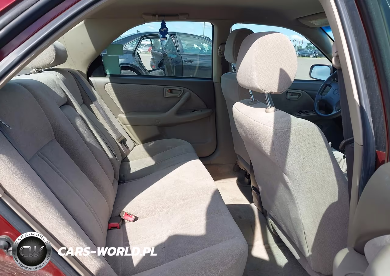 2001 Toyota Camry Le VIN:4T1BG22K31U090541 - 8