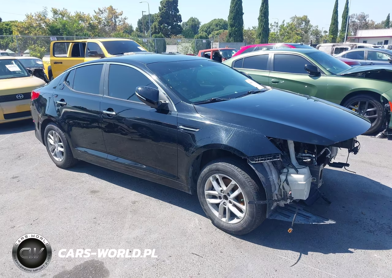 2014 Kia Optima Lx – zdjęcie 1 z 17