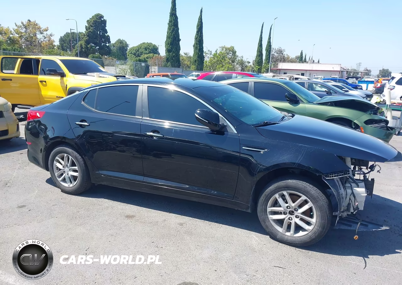 2014 Kia Optima Lx VIN:5XXGM4A75EG321155 - 14