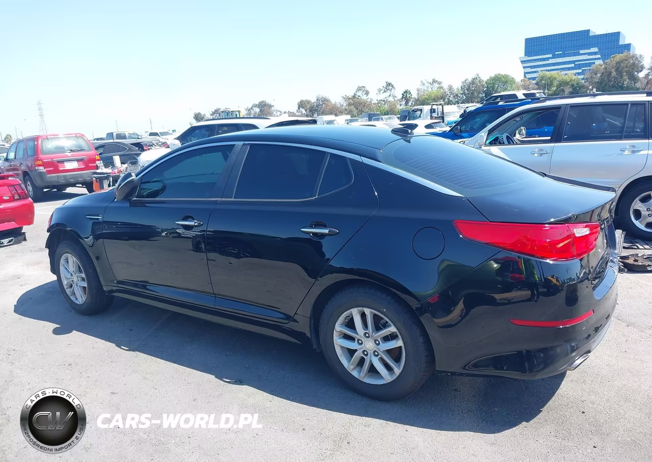 2014 Kia Optima Lx VIN:5XXGM4A75EG321155 - 15