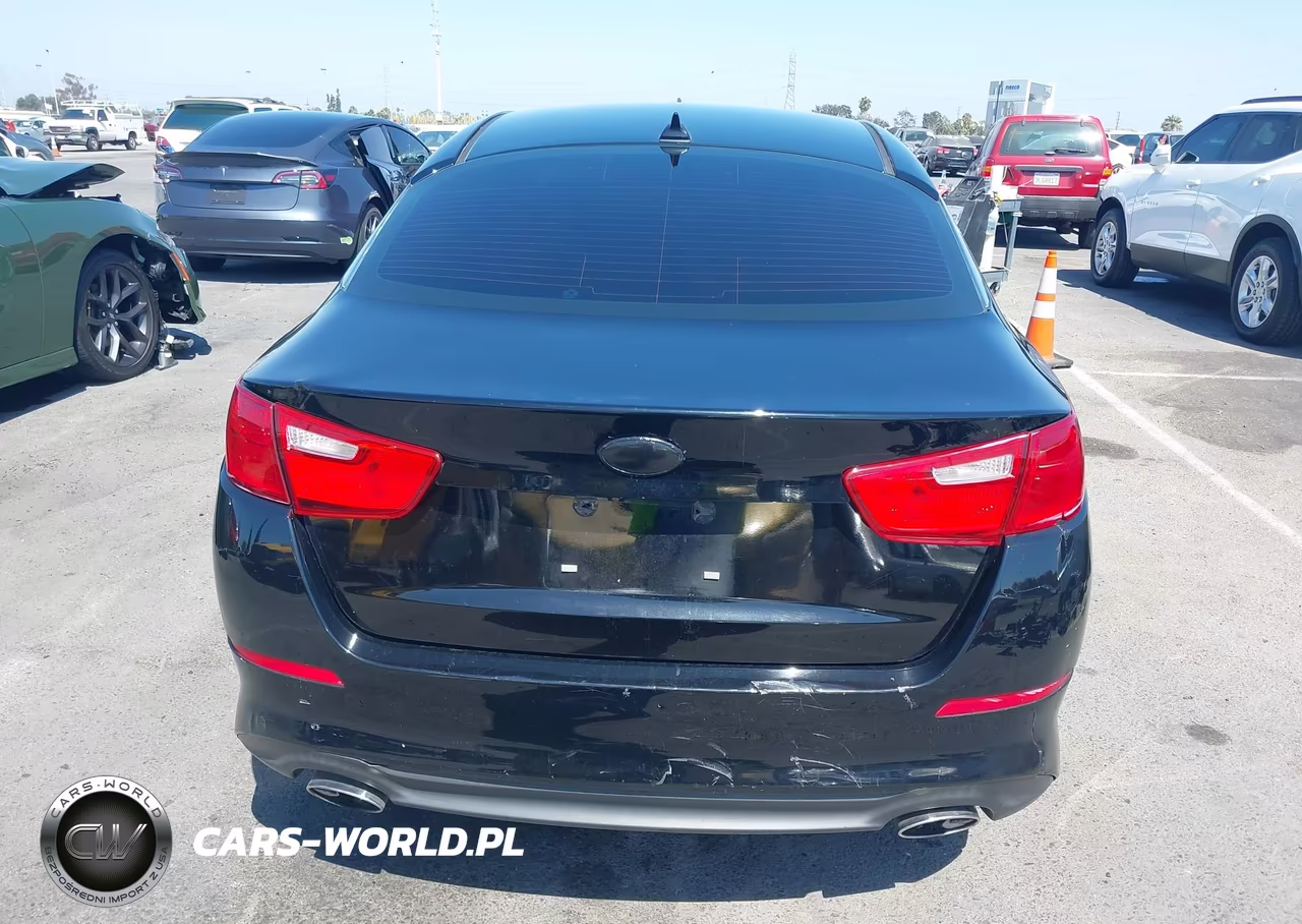 2014 Kia Optima Lx VIN:5XXGM4A75EG321155 - 17