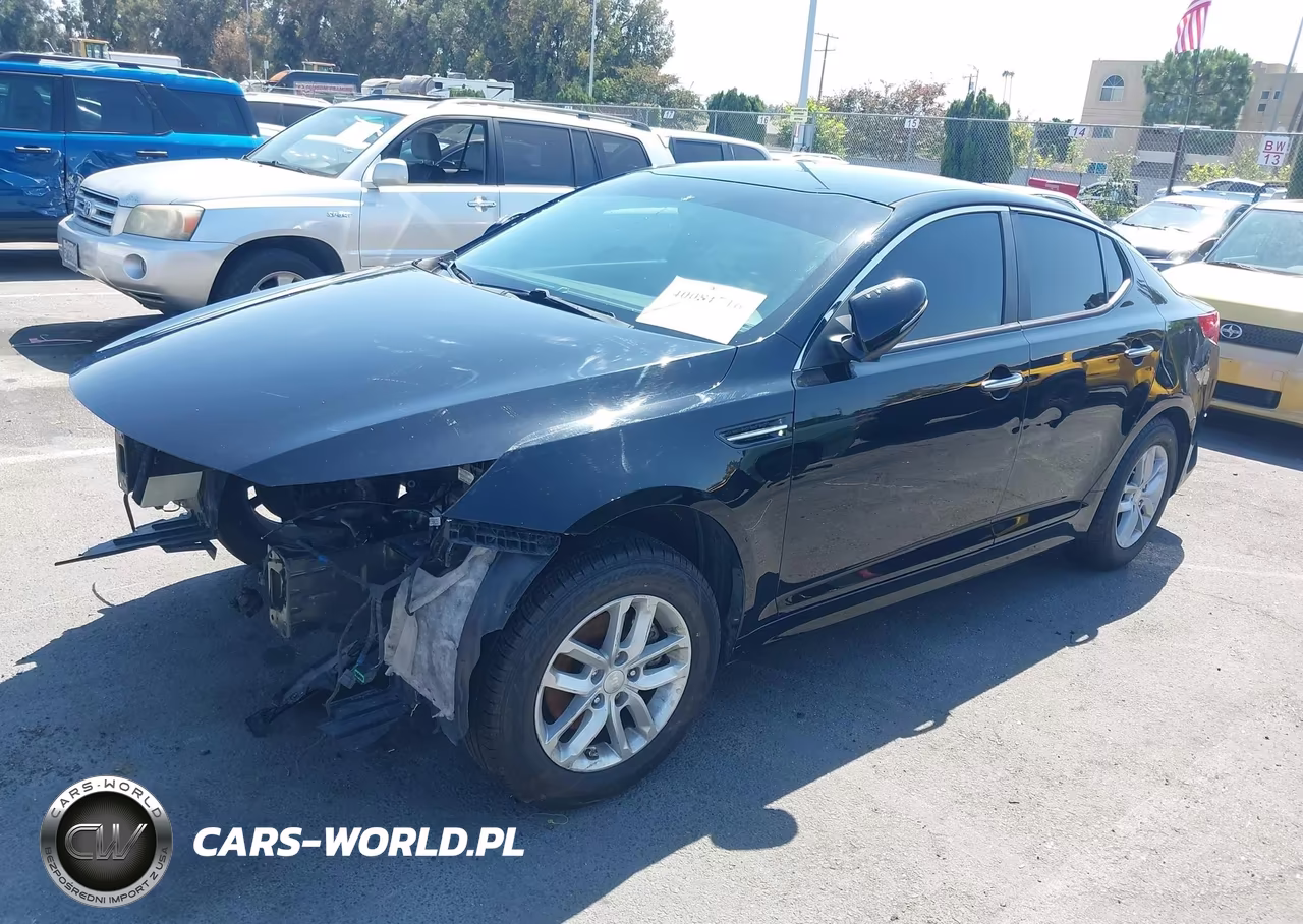 2014 Kia Optima Lx VIN:5XXGM4A75EG321155 - 2