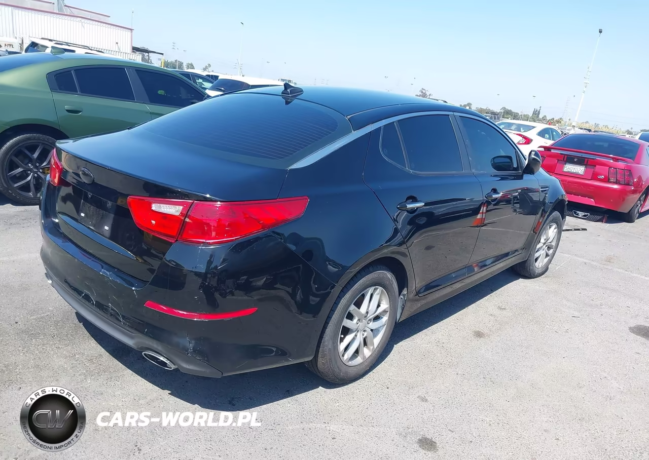 2014 Kia Optima Lx VIN:5XXGM4A75EG321155 - 4