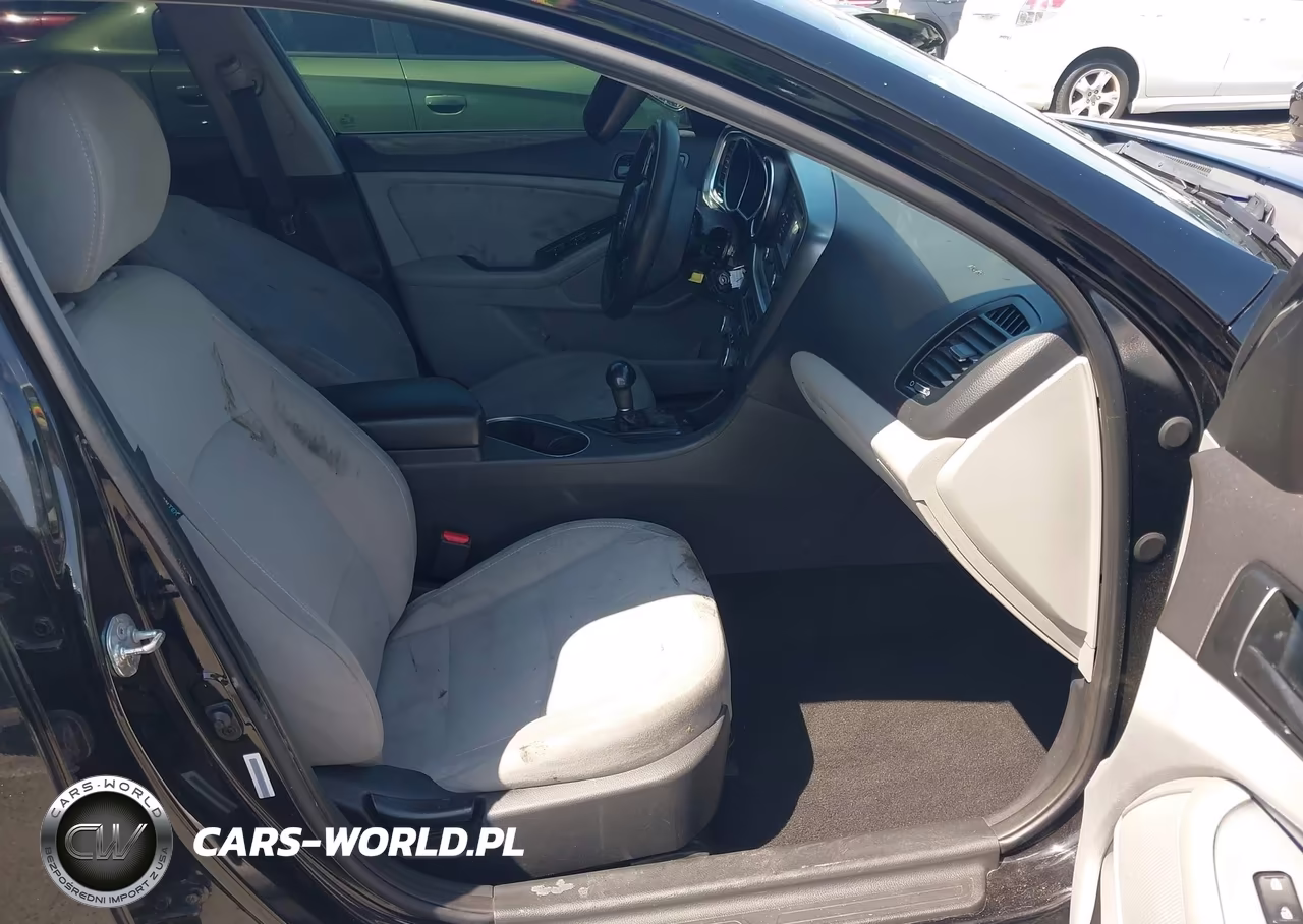 2014 Kia Optima Lx VIN:5XXGM4A75EG321155 - 5