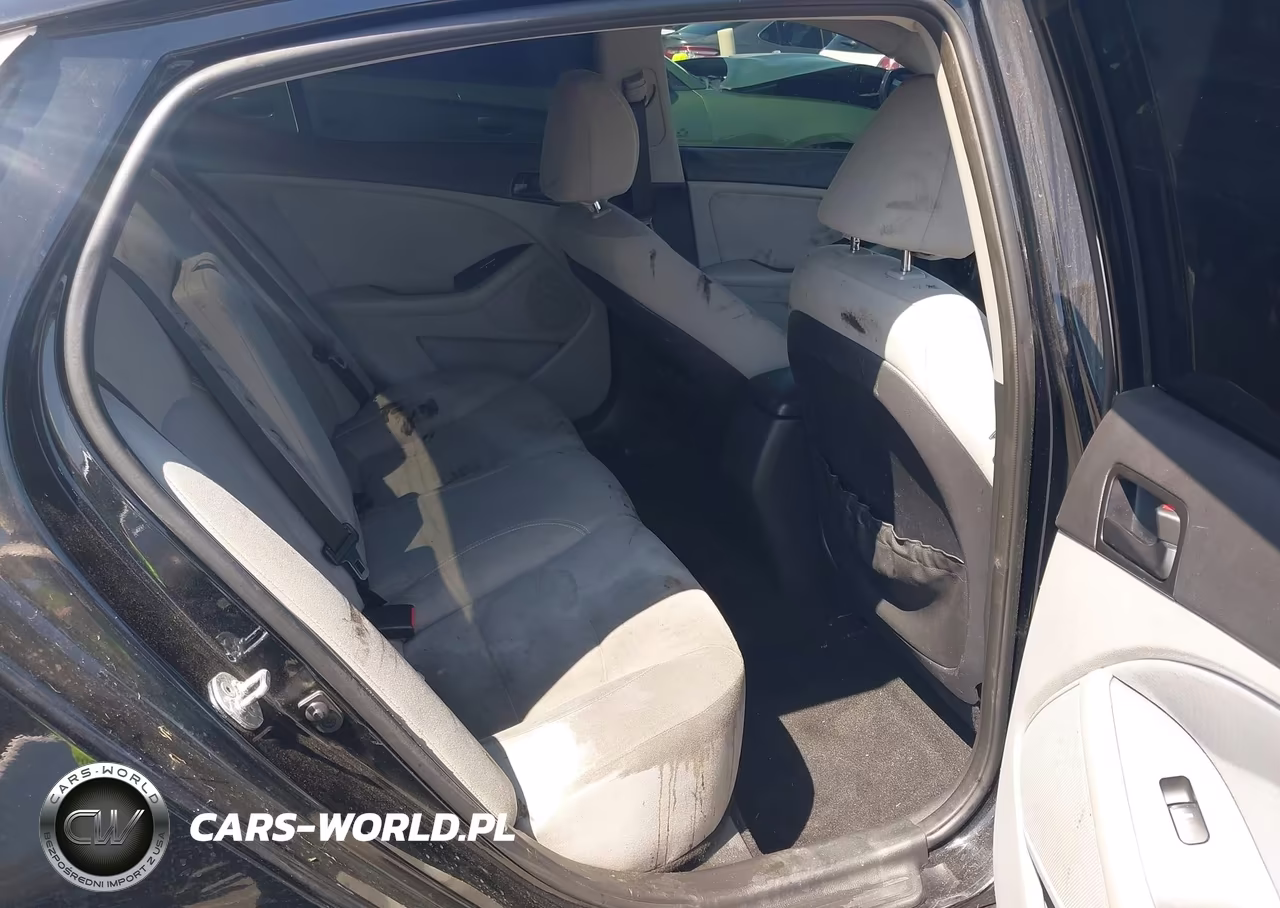 2014 Kia Optima Lx VIN:5XXGM4A75EG321155 - 8