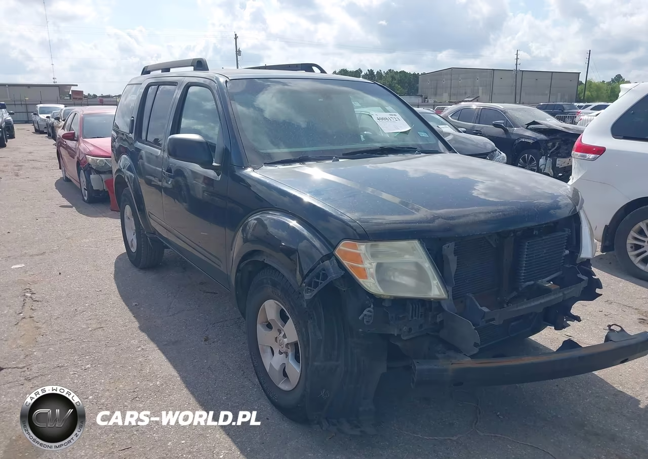2008 Nissan Pathfinder S