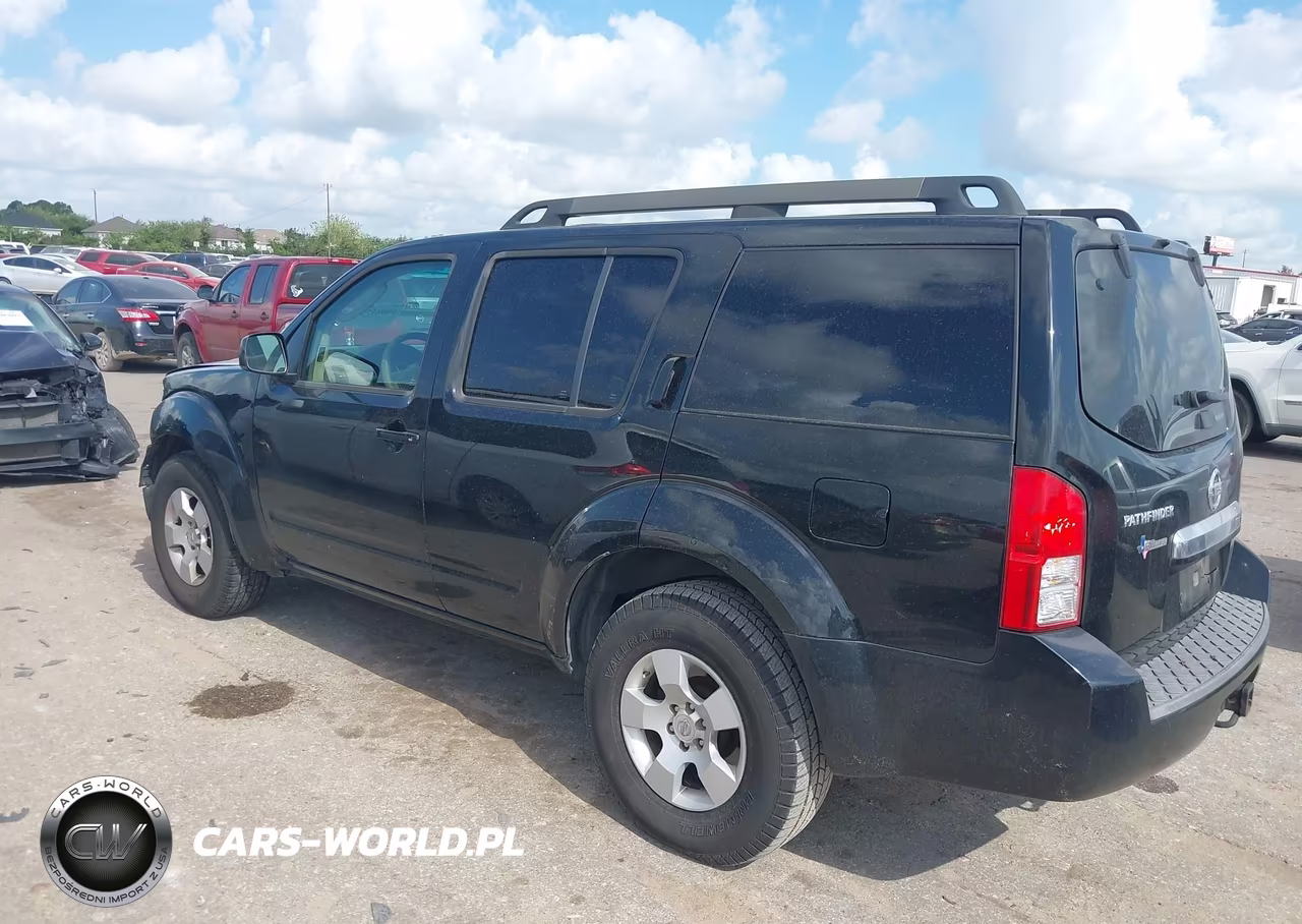 2008 Nissan Pathfinder S VIN:5N1AR18U78C665040 - 3