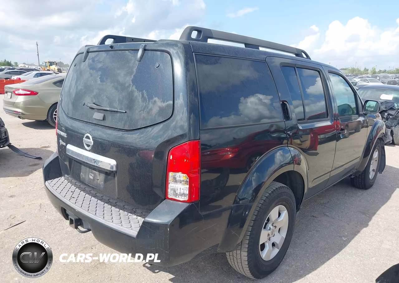 2008 Nissan Pathfinder S VIN:5N1AR18U78C665040 - 4