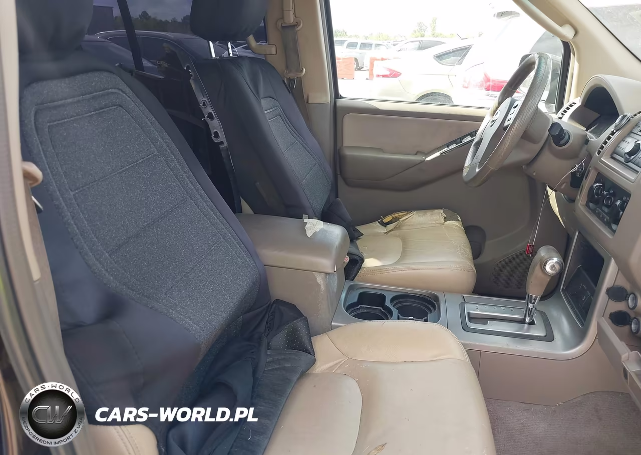 2008 Nissan Pathfinder S VIN:5N1AR18U78C665040 - 5