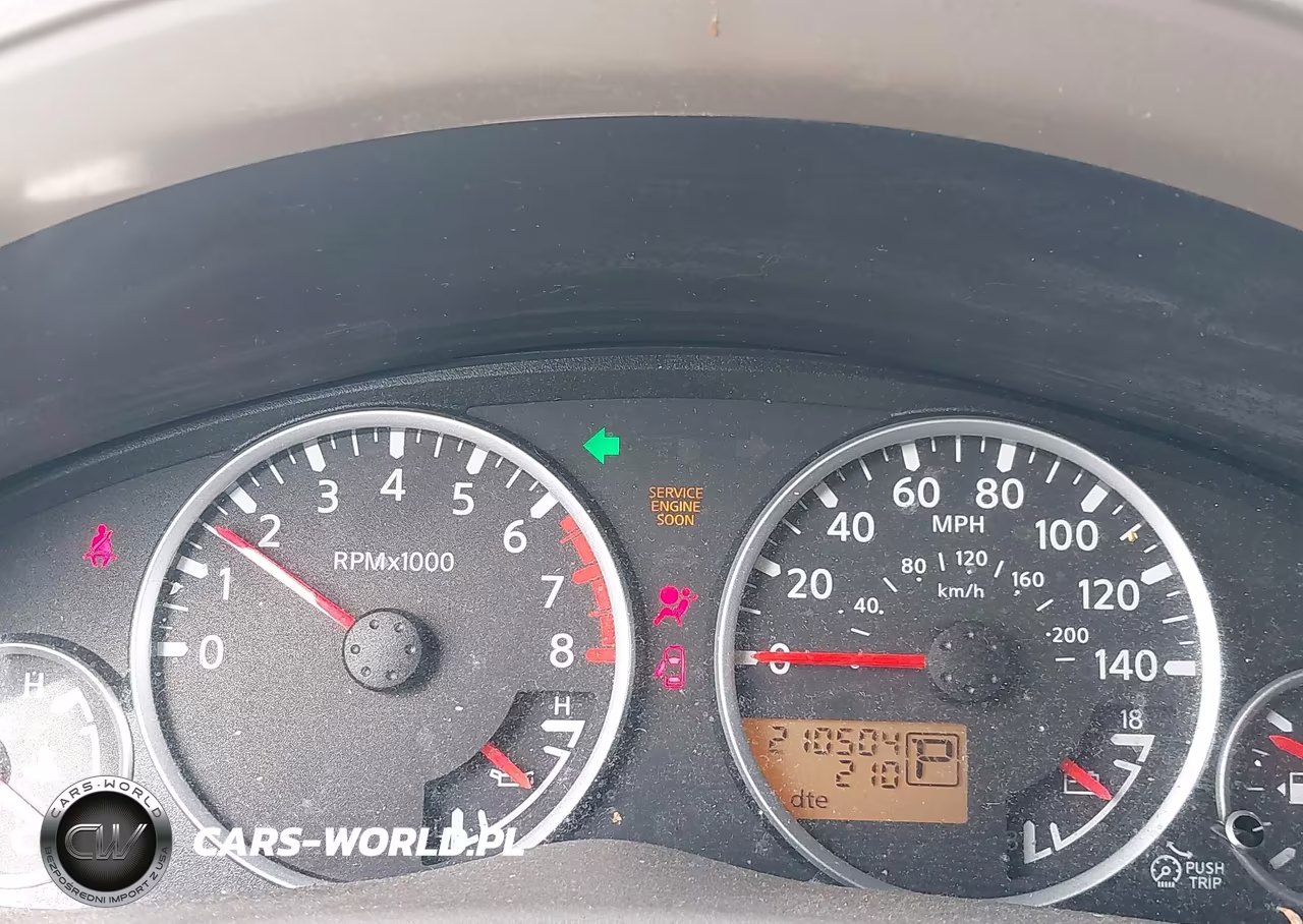 2008 Nissan Pathfinder S VIN:5N1AR18U78C665040 - 7