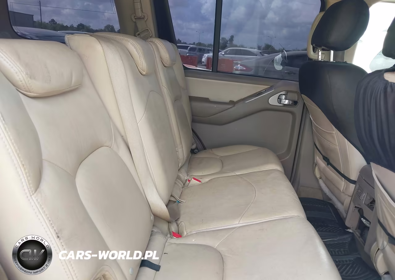 2008 Nissan Pathfinder S VIN:5N1AR18U78C665040 - 8
