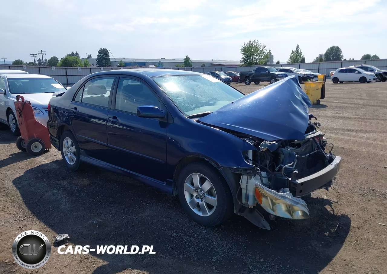 2004 Toyota Corolla S – zdjęcie 1 z 16