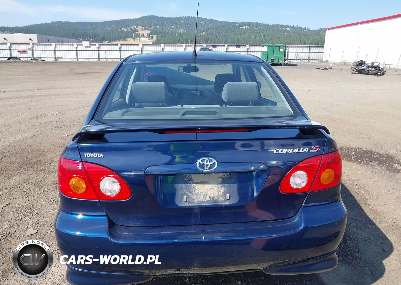 2004 Toyota Corolla S VIN:1NXBR32E84Z289079 - 16