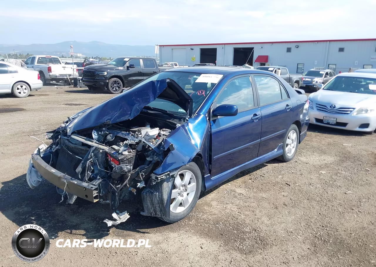 2004 Toyota Corolla S VIN:1NXBR32E84Z289079 - 2