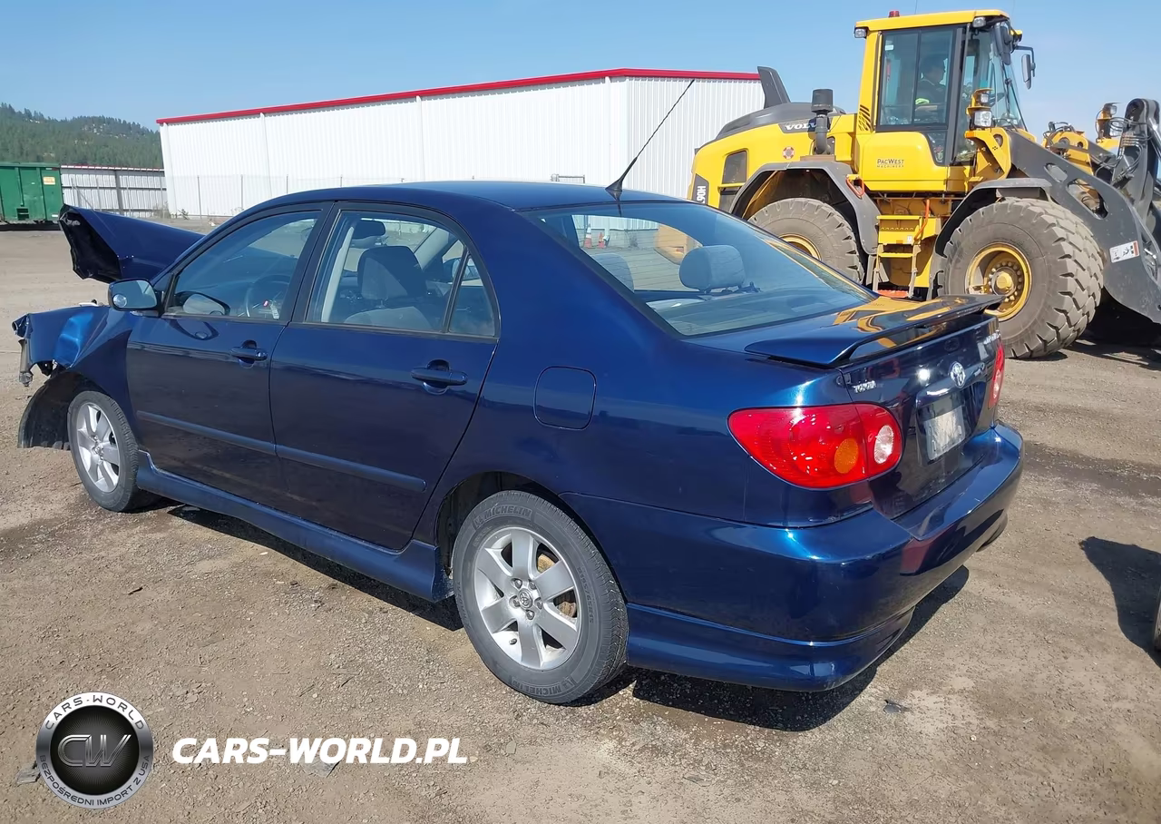 2004 Toyota Corolla S VIN:1NXBR32E84Z289079 - 3