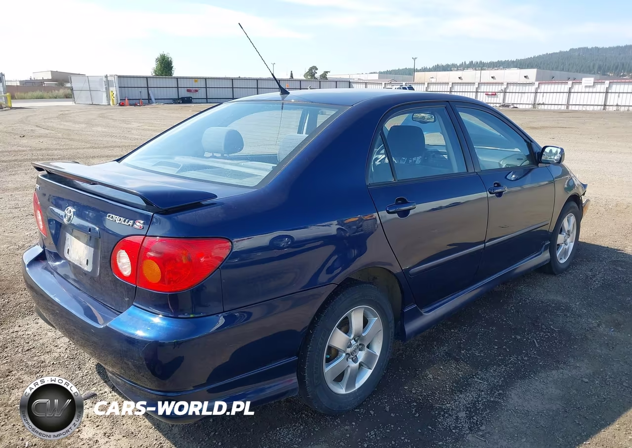 2004 Toyota Corolla S VIN:1NXBR32E84Z289079 - 4