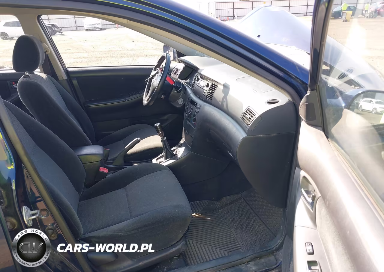 2004 Toyota Corolla S VIN:1NXBR32E84Z289079 - 5