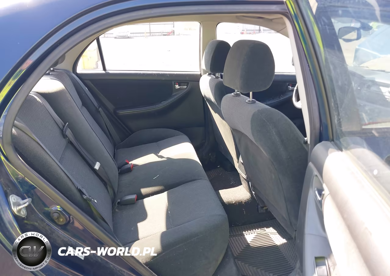 2004 Toyota Corolla S VIN:1NXBR32E84Z289079 - 8
