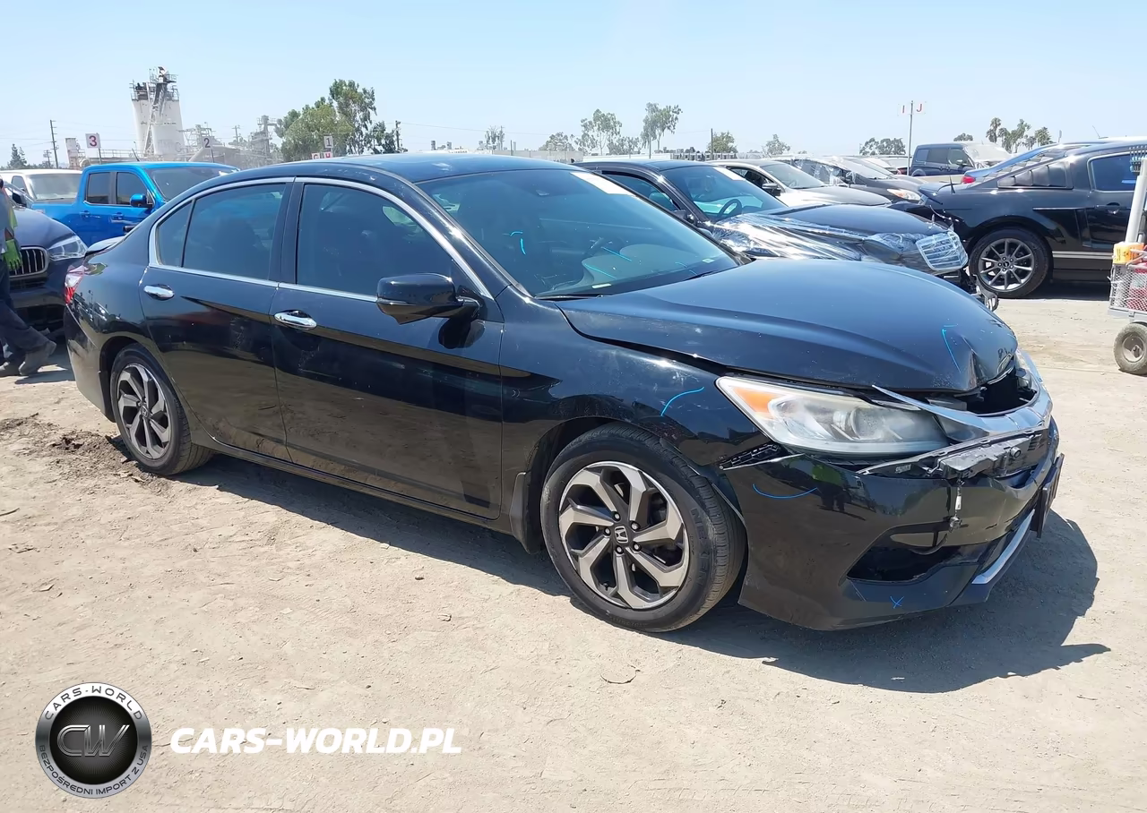2016 Honda Accord Ex-L V-6 – zdjęcie 1 z 16