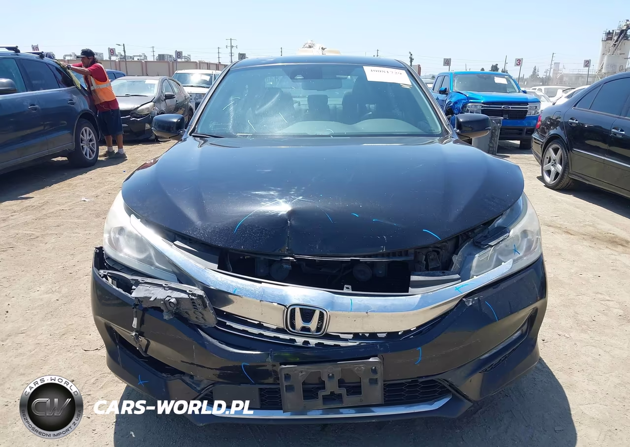 2016 Honda Accord Ex-L V-6 VIN:1HGCR3F07GA032896 - 12