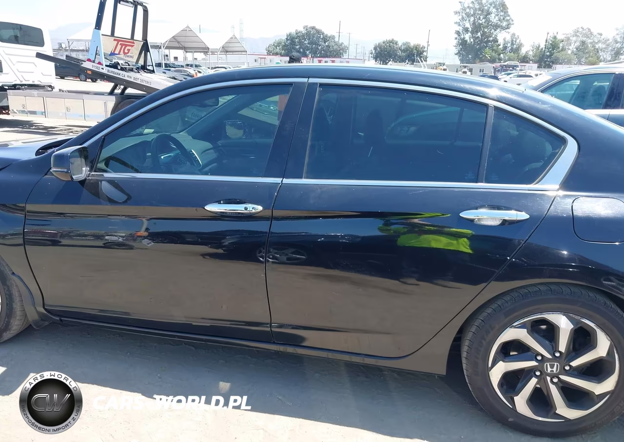 2016 Honda Accord Ex-L V-6 VIN:1HGCR3F07GA032896 - 14