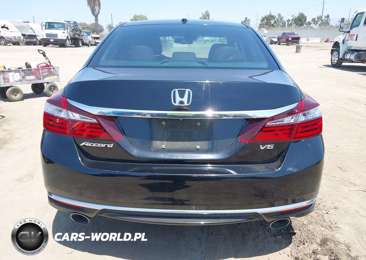 2016 Honda Accord Ex-L V-6 VIN:1HGCR3F07GA032896 - 16