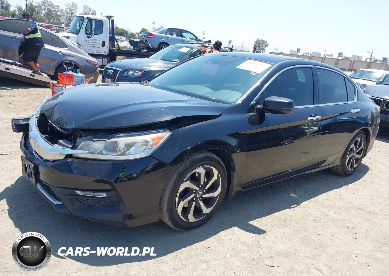 2016 Honda Accord Ex-L V-6 VIN:1HGCR3F07GA032896 - 2