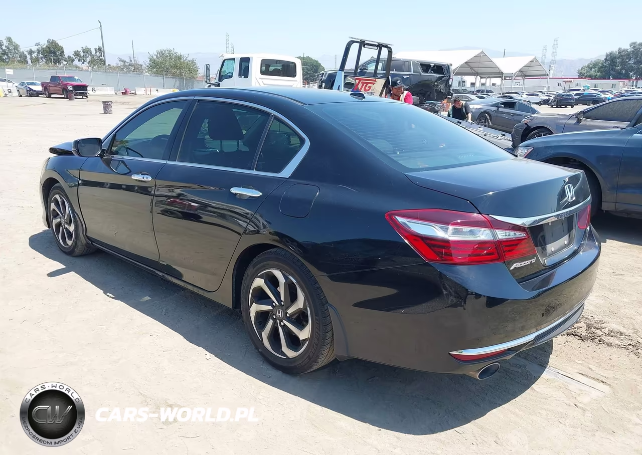 2016 Honda Accord Ex-L V-6 VIN:1HGCR3F07GA032896 - 3