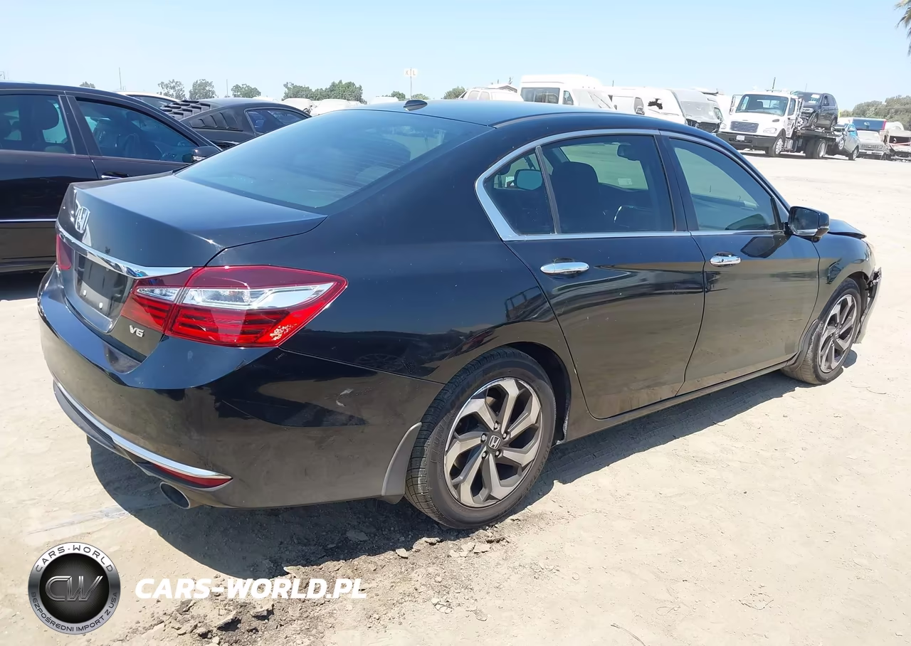 2016 Honda Accord Ex-L V-6 VIN:1HGCR3F07GA032896 - 4
