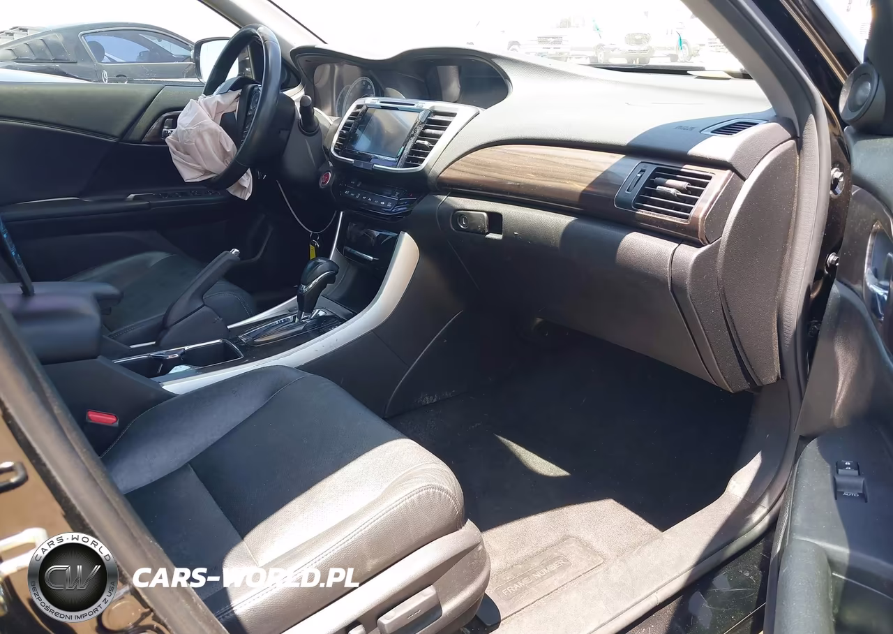 2016 Honda Accord Ex-L V-6 VIN:1HGCR3F07GA032896 - 5
