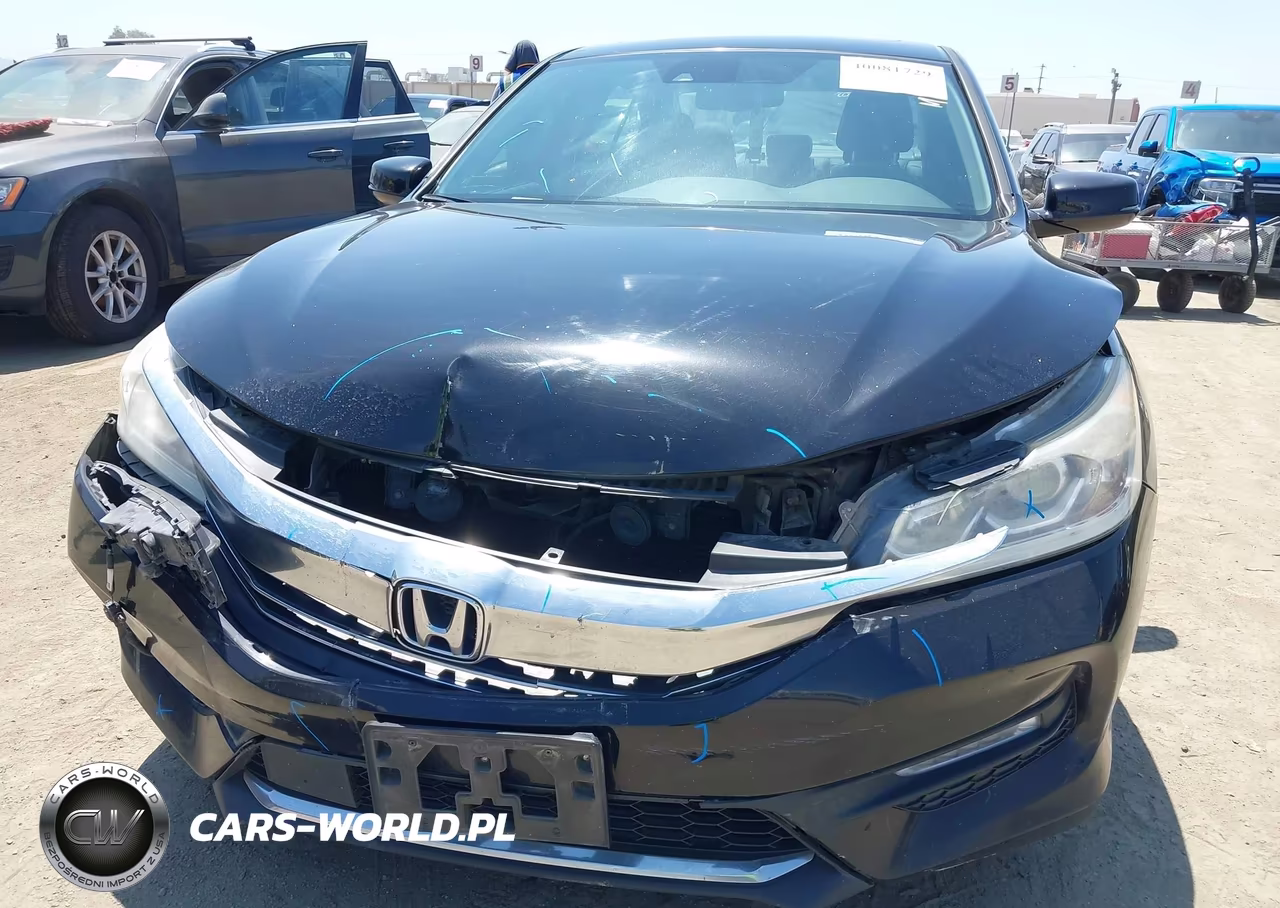 2016 Honda Accord Ex-L V-6 VIN:1HGCR3F07GA032896 - 6