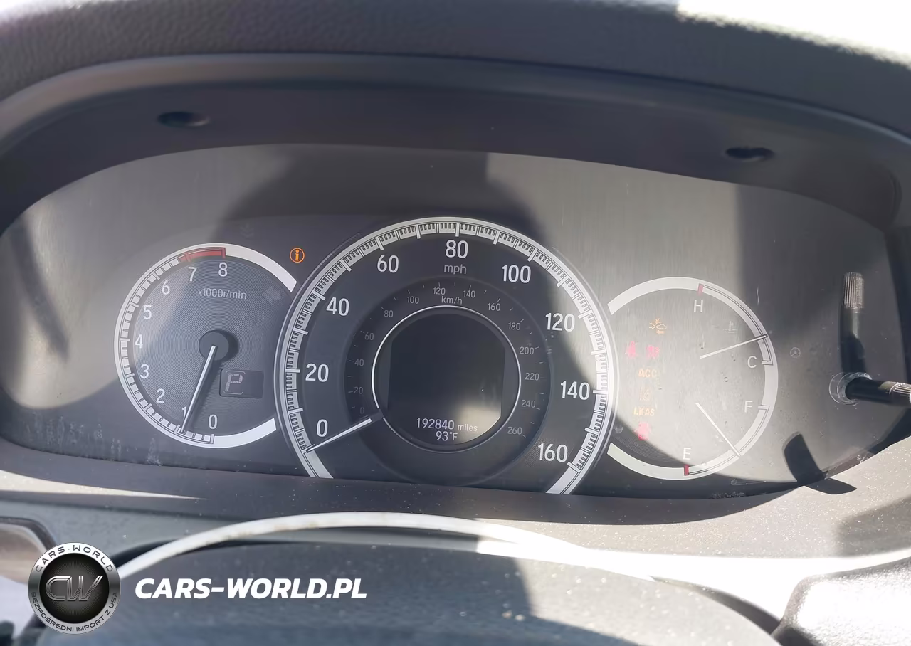 2016 Honda Accord Ex-L V-6 VIN:1HGCR3F07GA032896 - 7
