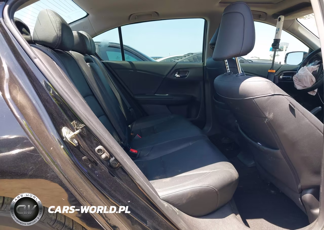 2016 Honda Accord Ex-L V-6 VIN:1HGCR3F07GA032896 - 8