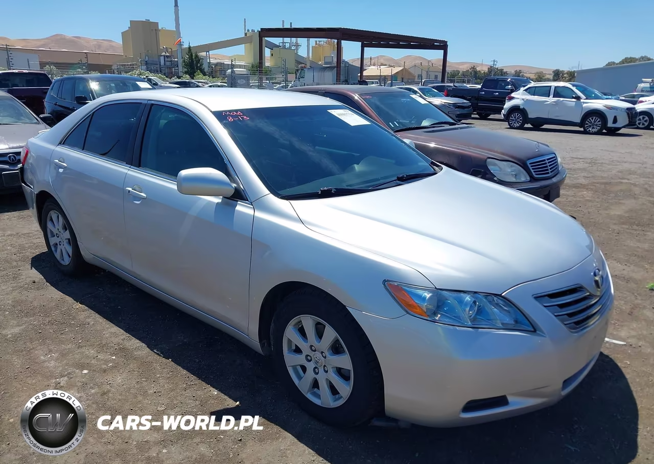2008 Toyota Camry Hybrid VIN:4T1BB46K08U035821 - 1