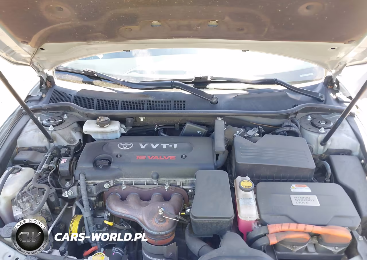 2008 Toyota Camry Hybrid VIN:4T1BB46K08U035821 - 10