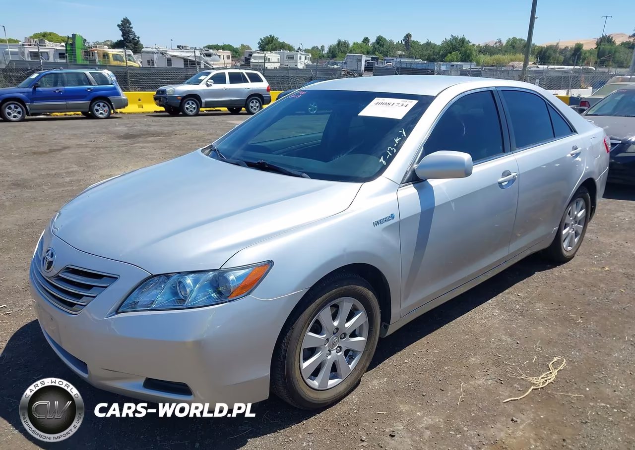 2008 Toyota Camry Hybrid VIN:4T1BB46K08U035821 - 2