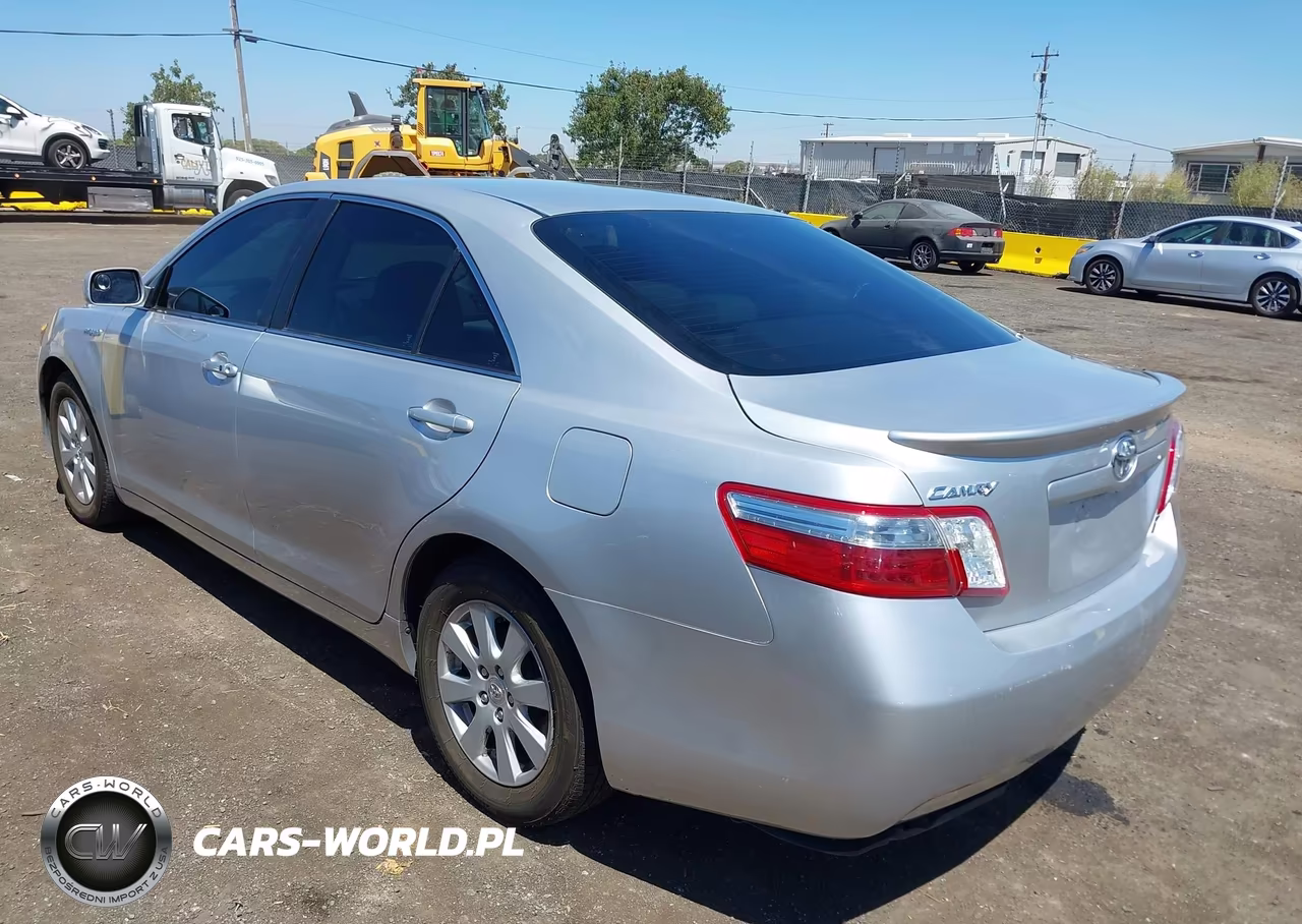 2008 Toyota Camry Hybrid VIN:4T1BB46K08U035821 - 3