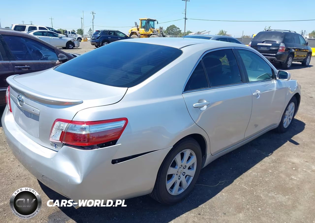 2008 Toyota Camry Hybrid VIN:4T1BB46K08U035821 - 4