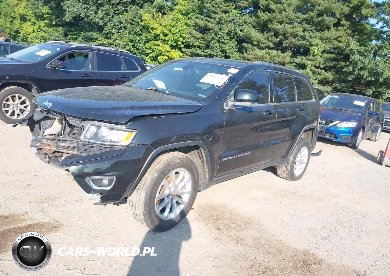 2014 Jeep Grand Cherokee Laredo VIN:1C4RJFAG1EC174927 - 2