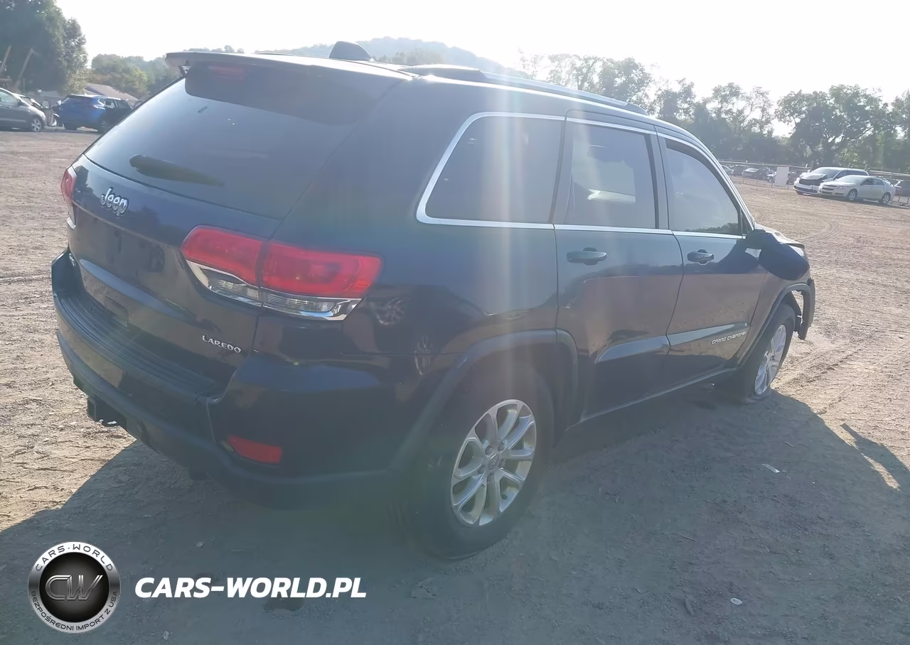 2014 Jeep Grand Cherokee Laredo VIN:1C4RJFAG1EC174927 - 4