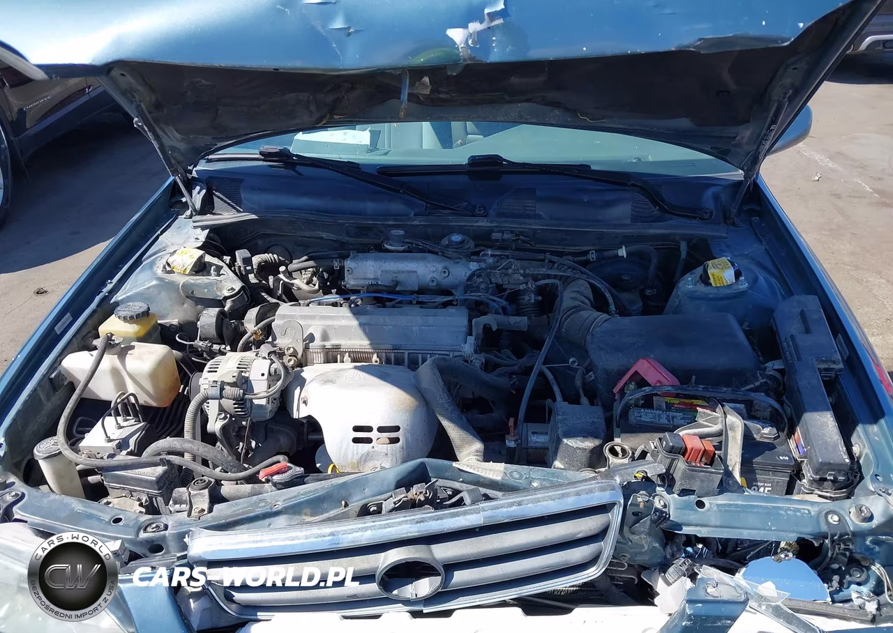 2000 Toyota Camry Xle VIN:JT2BG22K2Y0420457 - 10