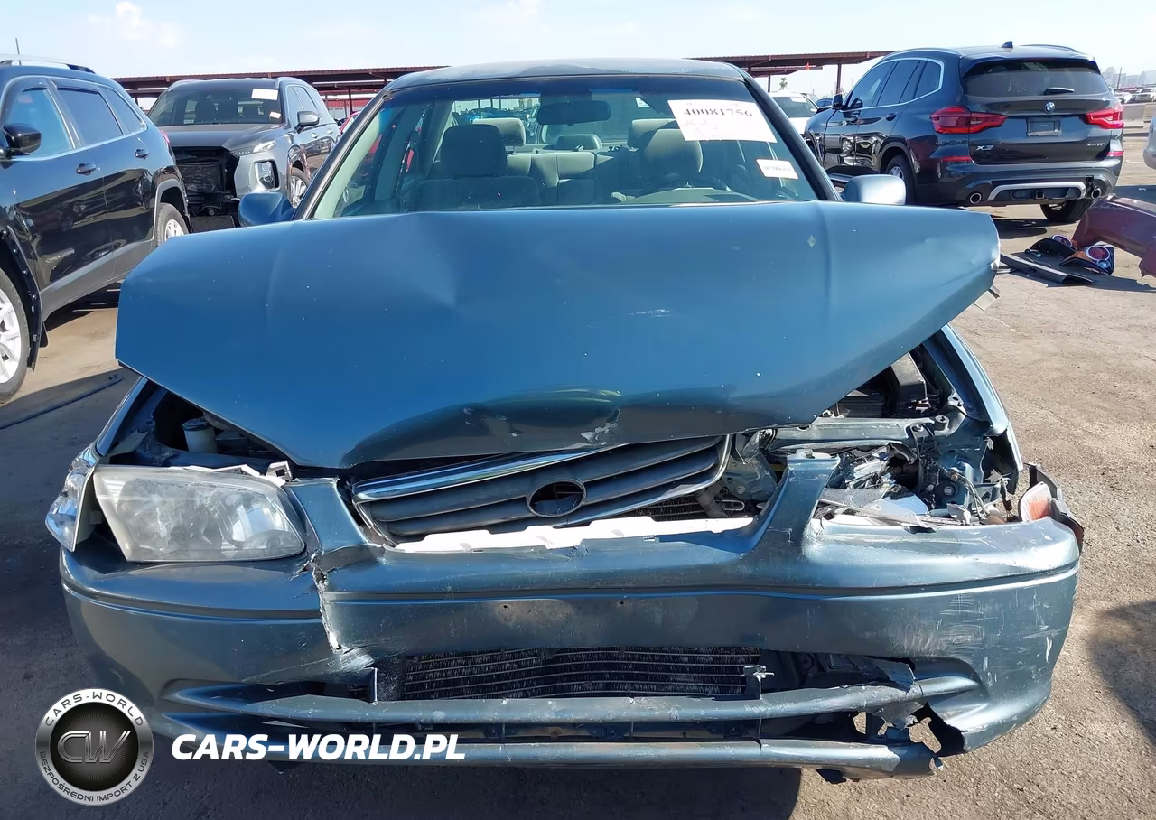 2000 Toyota Camry Xle VIN:JT2BG22K2Y0420457 - 12
