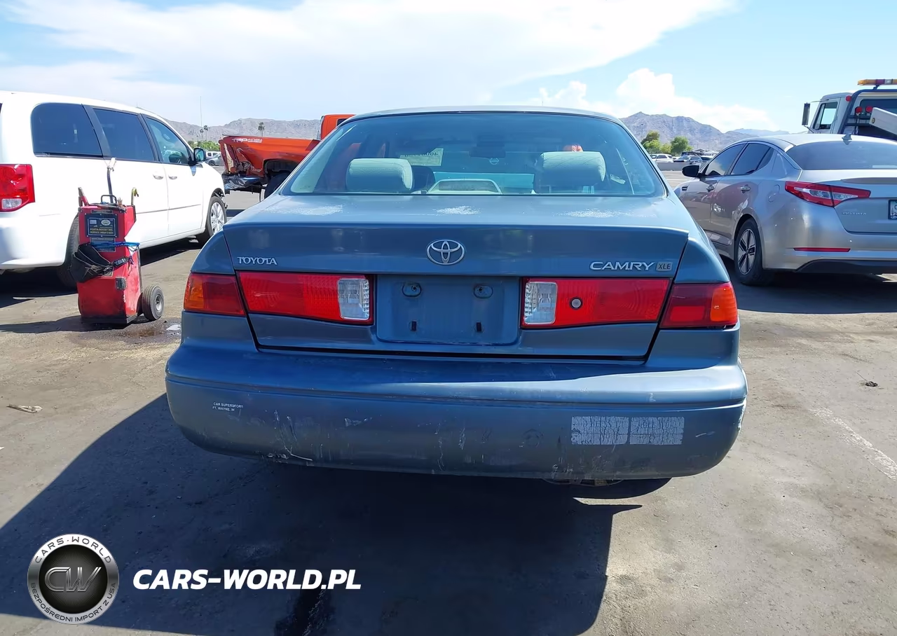 2000 Toyota Camry Xle VIN:JT2BG22K2Y0420457 - 16