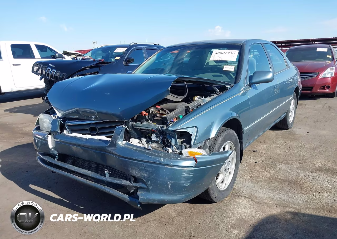 2000 Toyota Camry Xle VIN:JT2BG22K2Y0420457 - 2